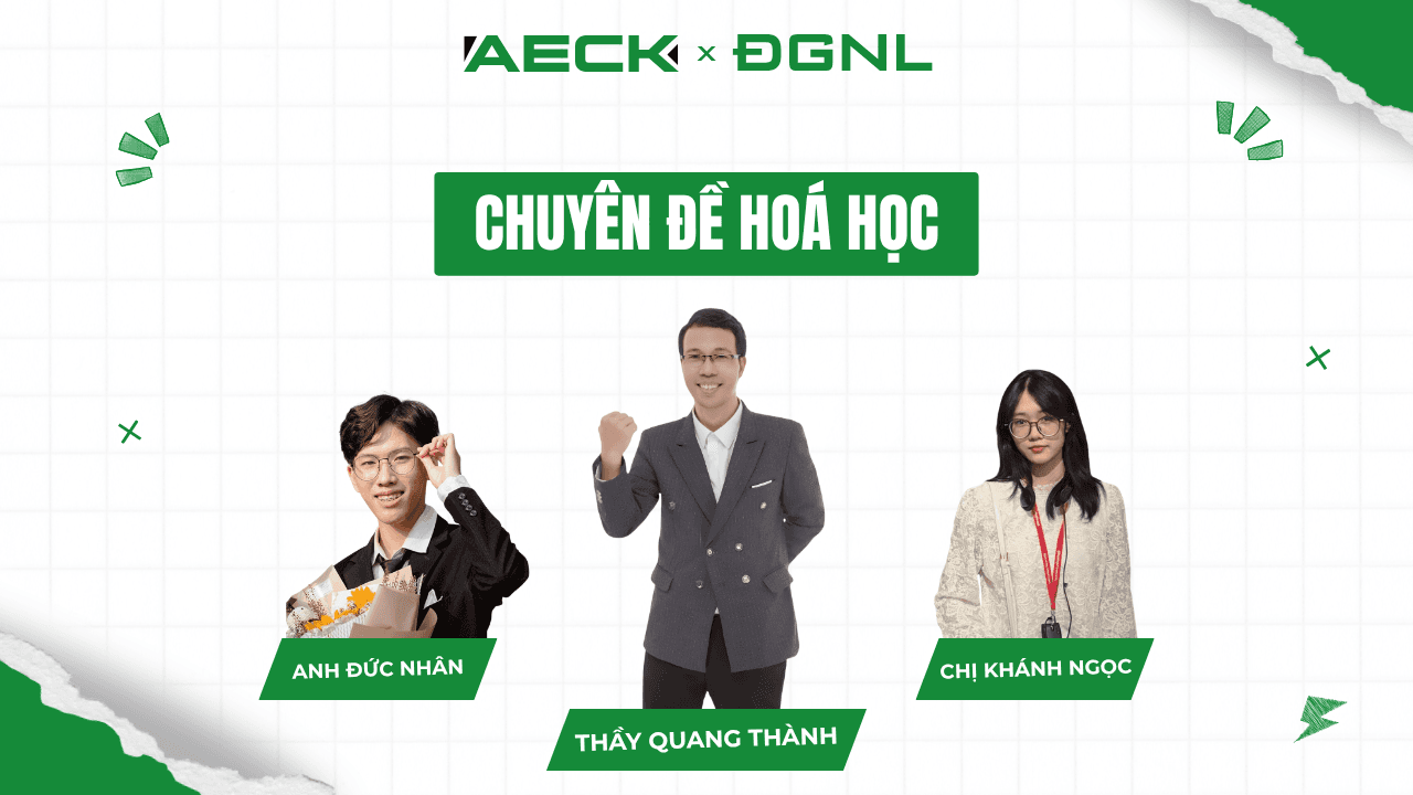 [2K9 - ĐGNL] CHUYÊN ĐỀ: HOÁ HỌC