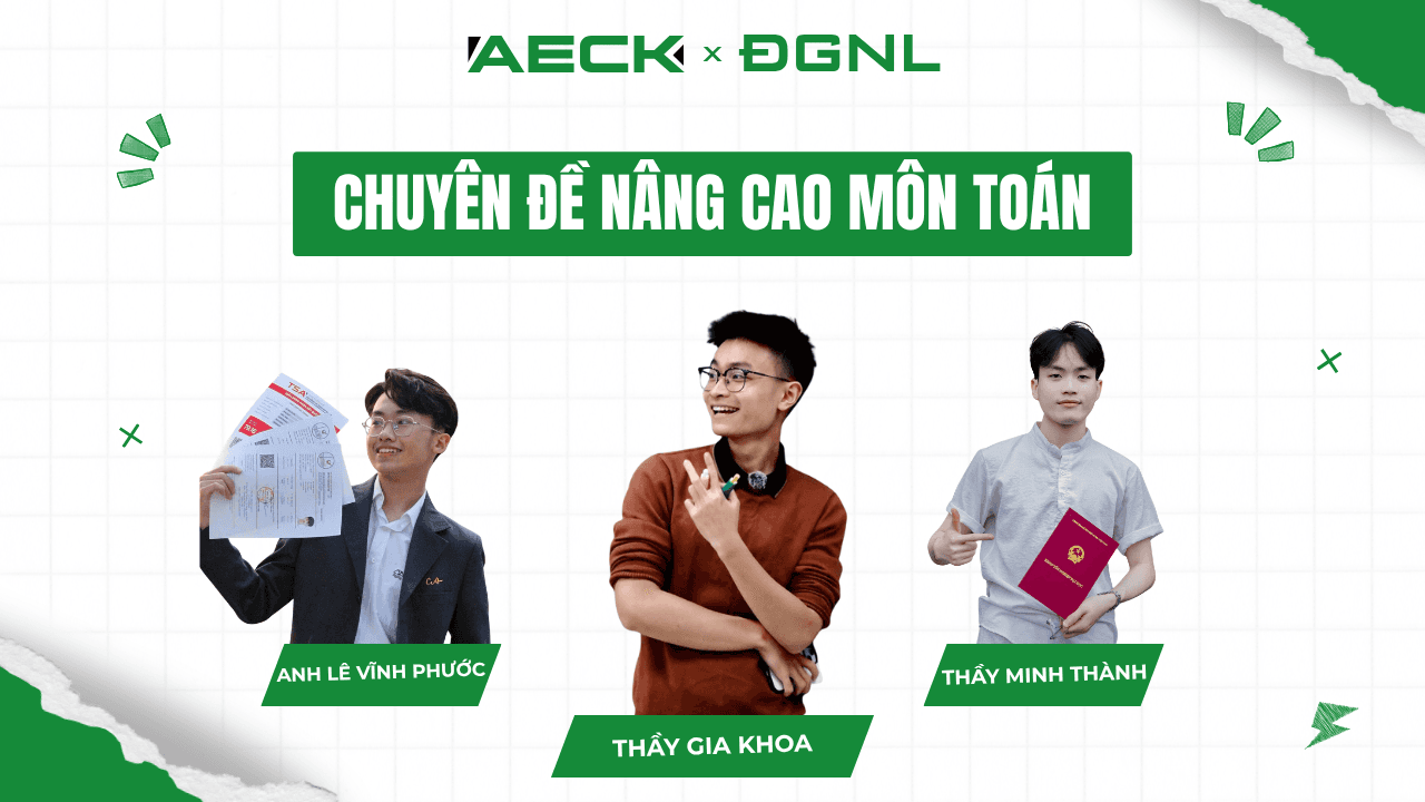 [2K9 - ĐGNL] NÂNG CAO: TOÁN