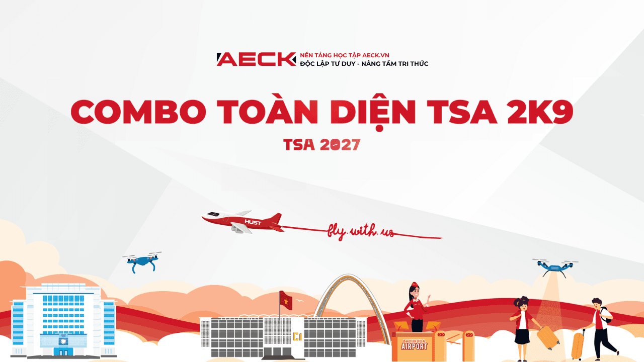 Khoá Toàn diện TSA 2027