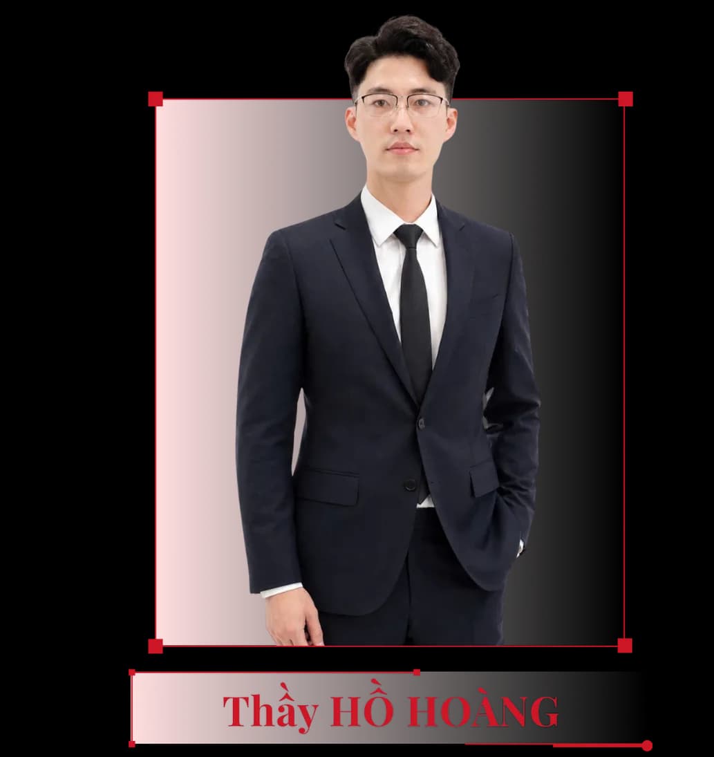 Thầy Hồ Hoàng