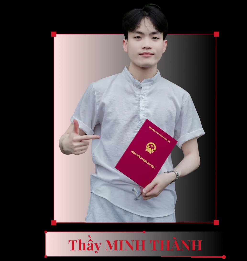 Thầy Minh Thành