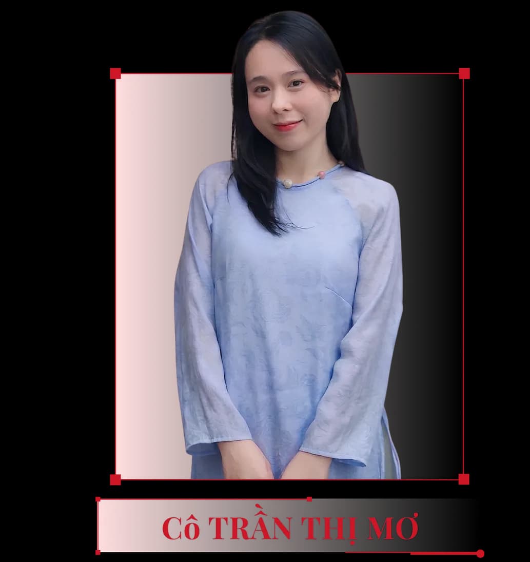 Cô Trần Thị Mơ